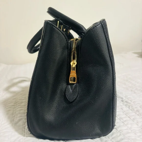 Louis Vuitton Black Satchel